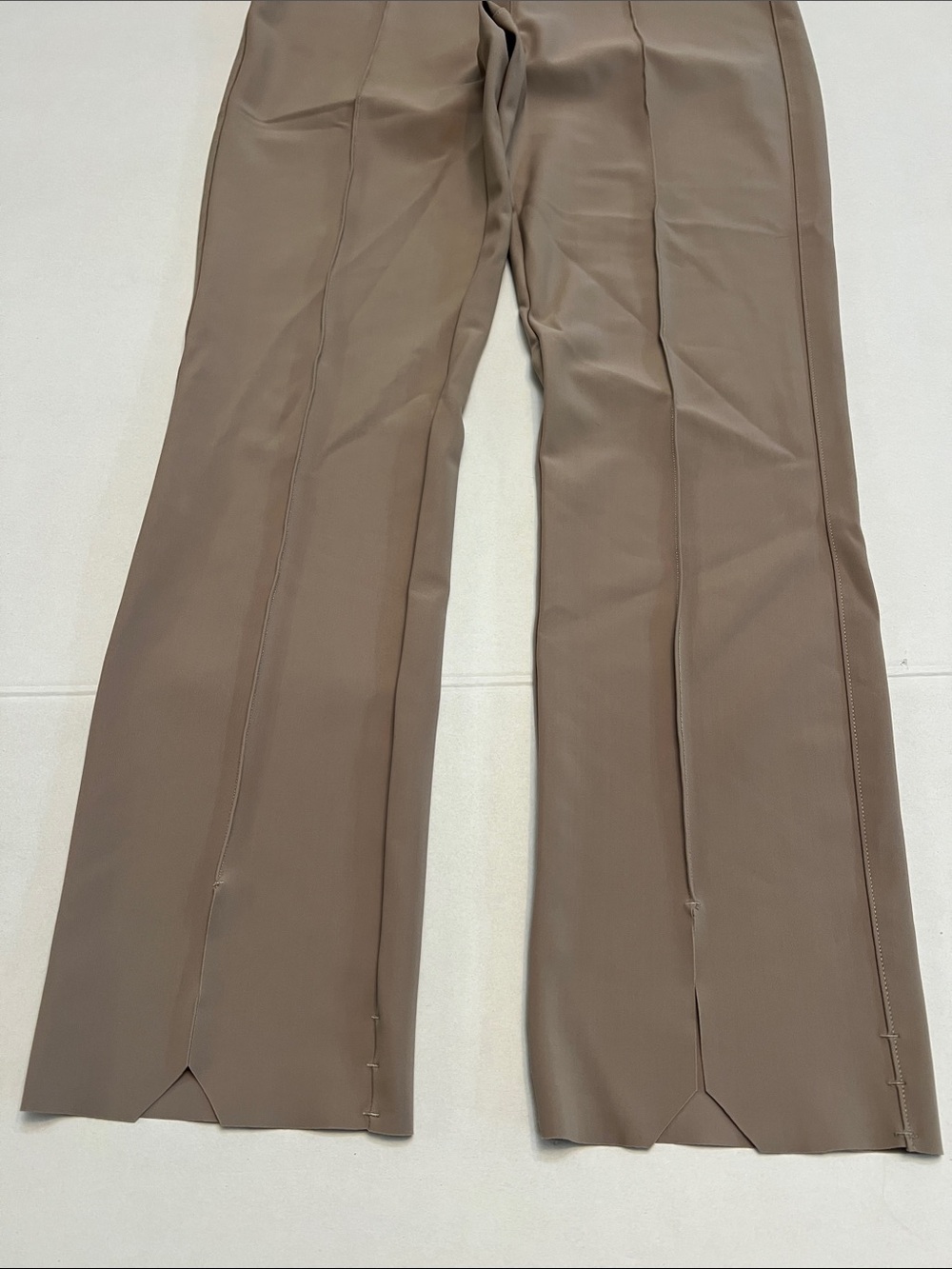 EPOQUE | EVOLUTION JET SET TROUSER PANTS TAN SIZE 4 - Picture 3 of 16